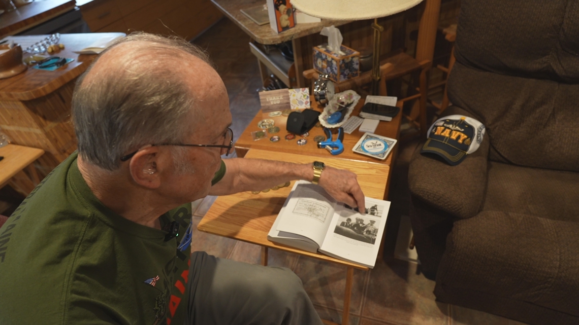 Maine Navy hero reflects on Honor Flight experience | kvue.com