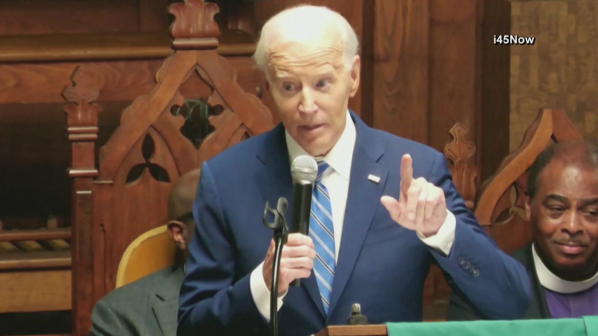 Biden made Juneteenth a federal holiday four years ago. 