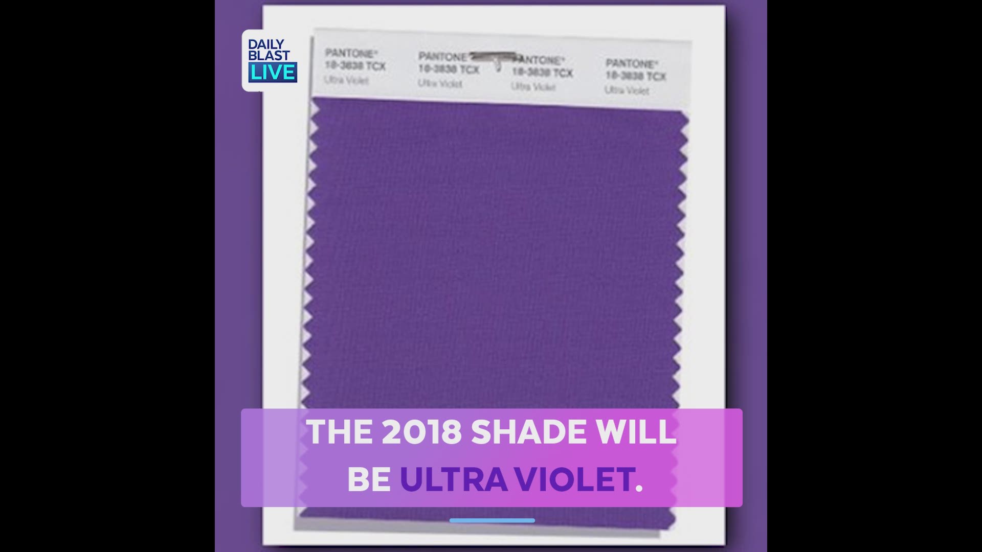 Colorado Rockies on X: We tweak our purple in 2017, @pantone names “Ultra  Violet” (PANTONE 18-3838) 2018 Color of the Year. Coincidence? Either way,  this is good. 💜  / X