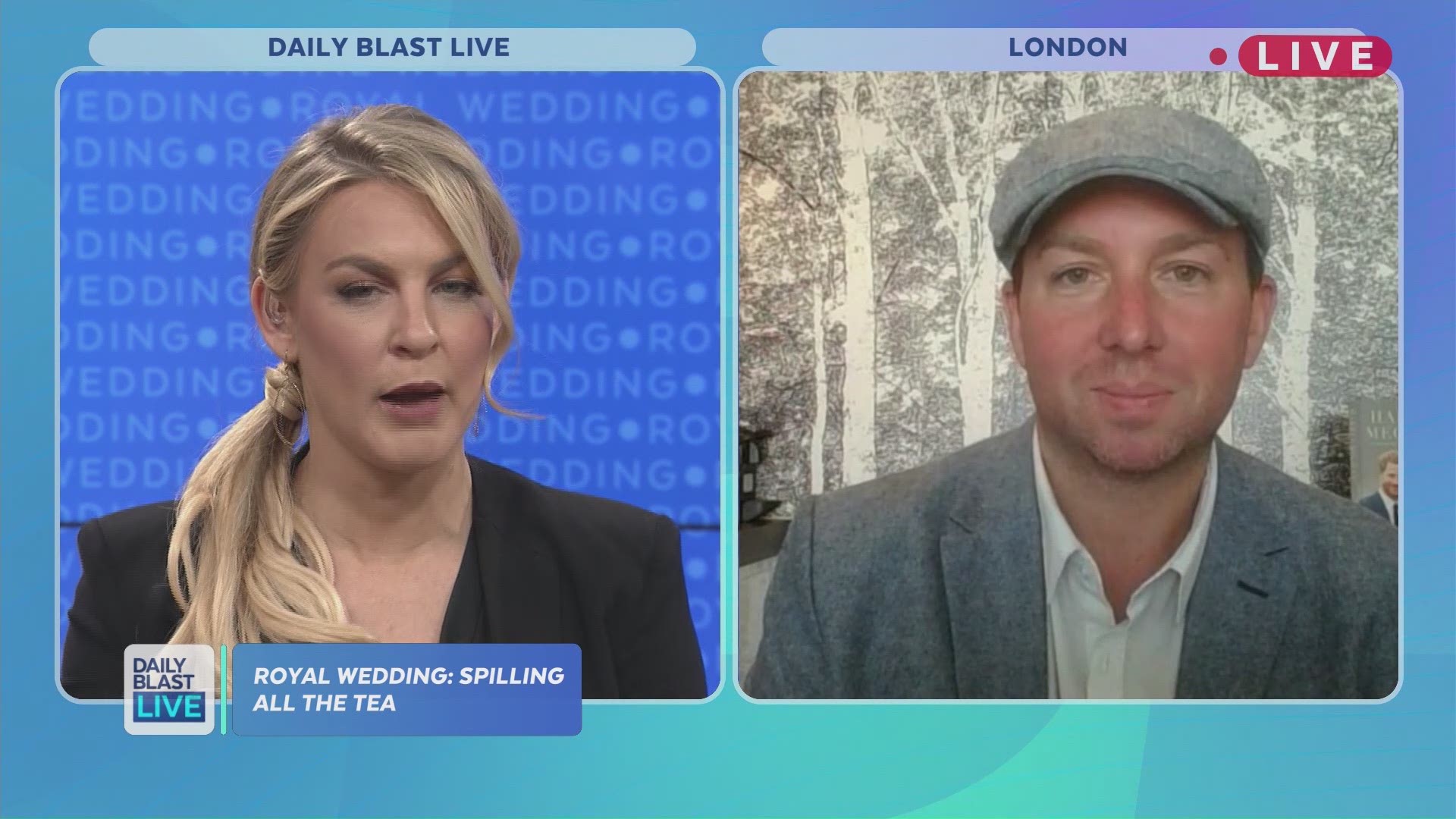 While Meghan and Harry are off to their newlywed duties, Daily Blast LIVE is still not over the royal wedding. Co-host and royal correspondent Tory Shulman spoke with royal expert Thomas J. Mace Archer Mills Esquire to get all the insider details on the b