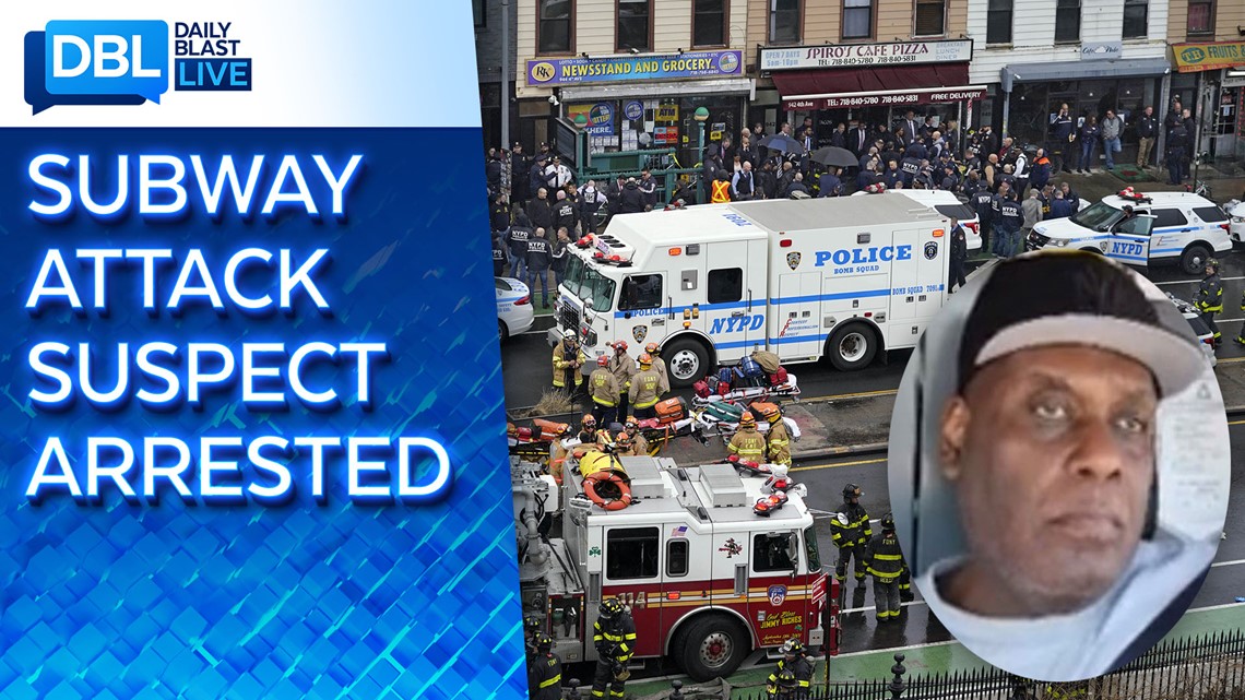 Suspect in Brooklyn Subway Attack Arrested in Manhattan | kvue.com