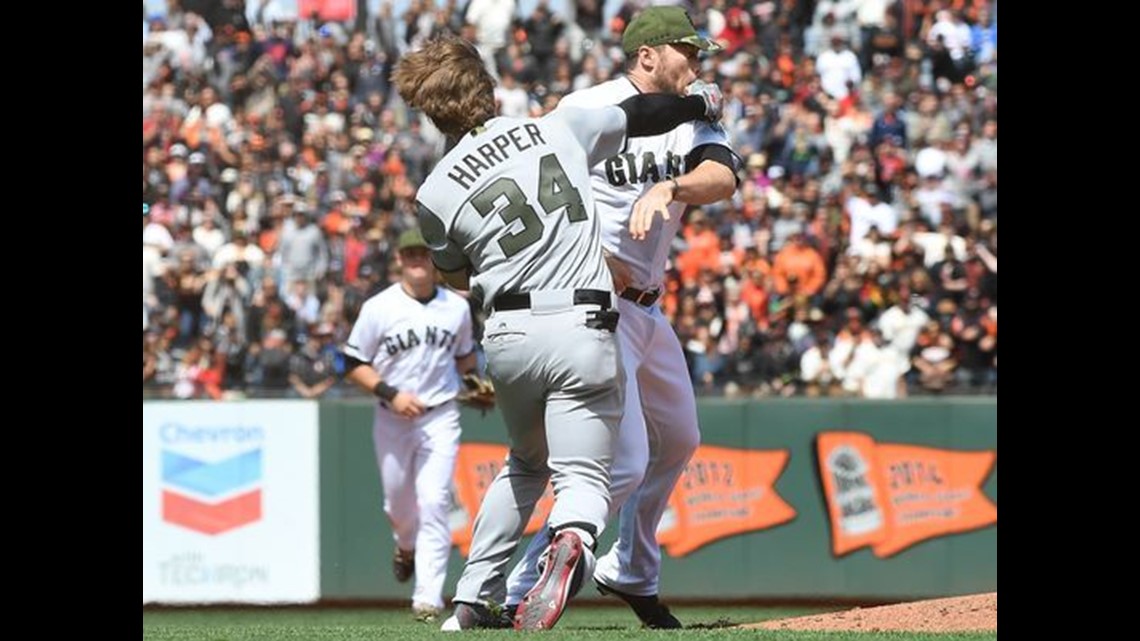 Bryce Harper discouraged by lingering injury to throwing arm – NBC