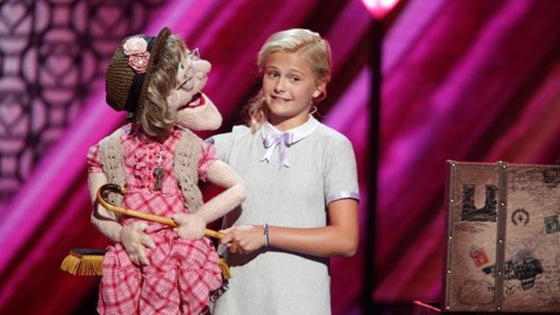 Singing ventriloquist Lynne is the new America's Got Talent kvue.com