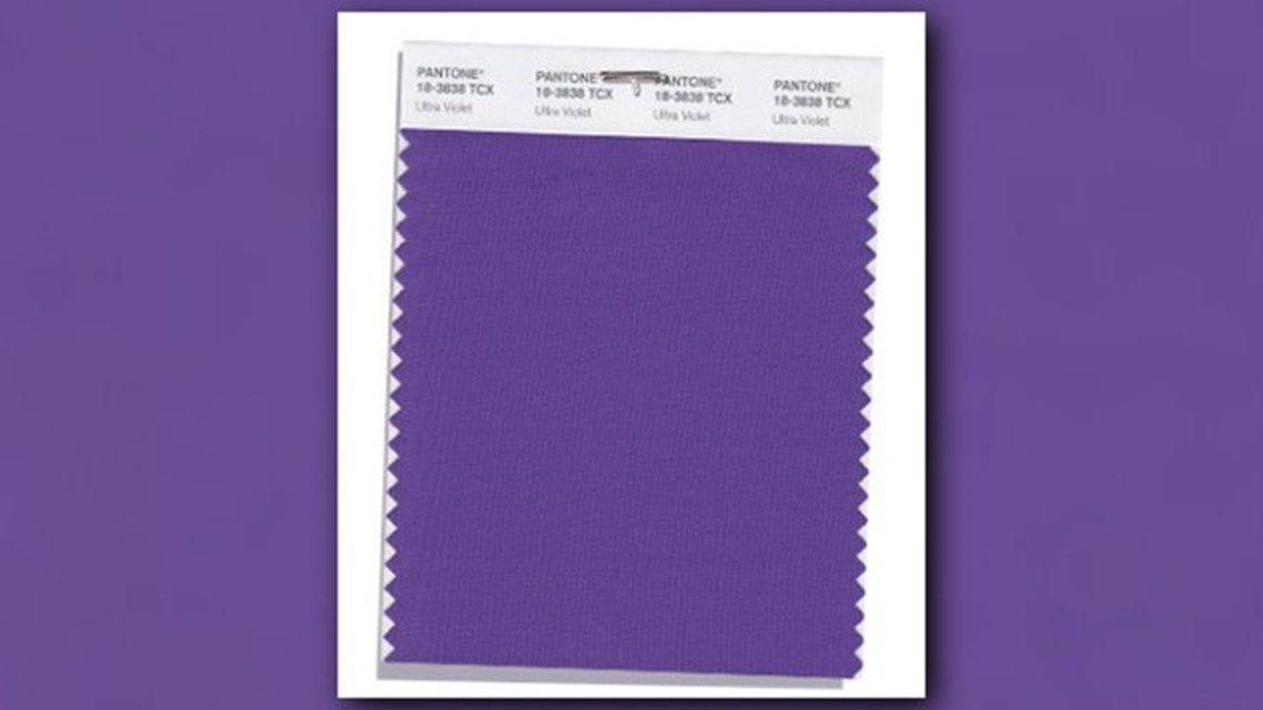 Colorado Rockies on X: We tweak our purple in 2017, @pantone names “Ultra  Violet” (PANTONE 18-3838) 2018 Color of the Year. Coincidence? Either way,  this is good. 💜  / X