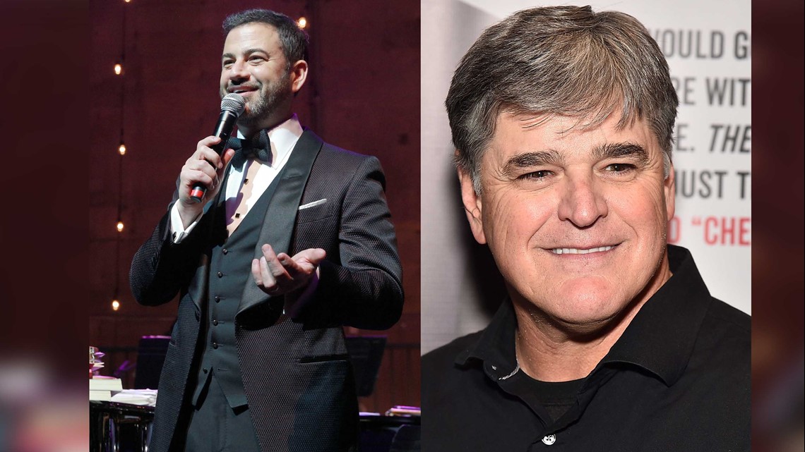 Jimmy Kimmel quits feud with Sean Hannity, apologizes for Melania Trump