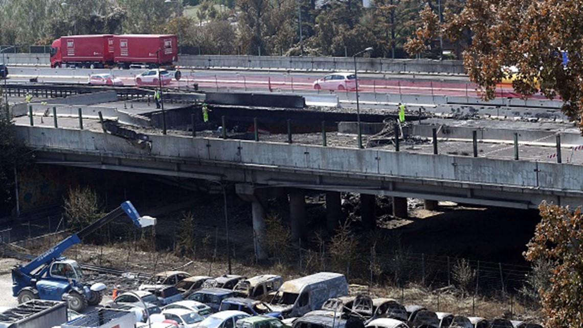 Italian prosecutors investigate fiery crash near Bologna | kvue.com