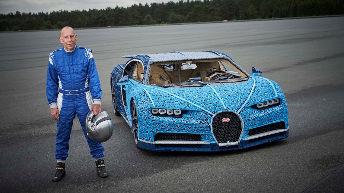 Lego Makes it Easy to Own a Bugatti Chiron - Tires & Parts News