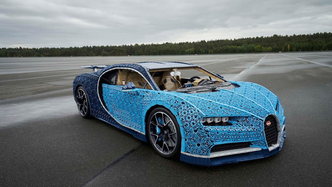 Lego Makes it Easy to Own a Bugatti Chiron - Tires & Parts News