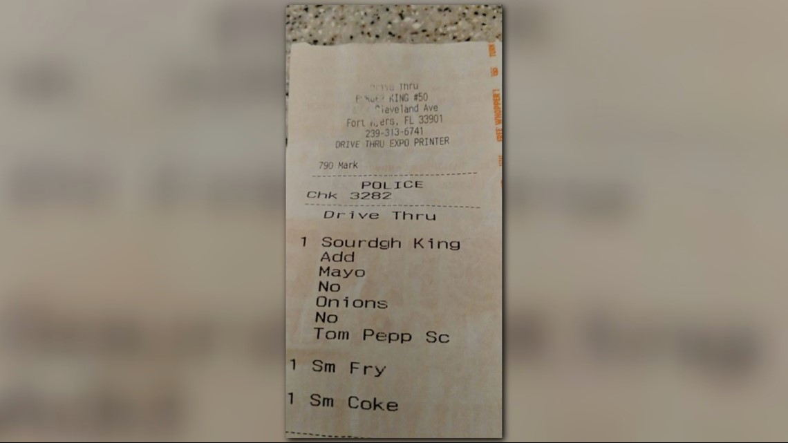 My Burger King receipt : r/softwaregore