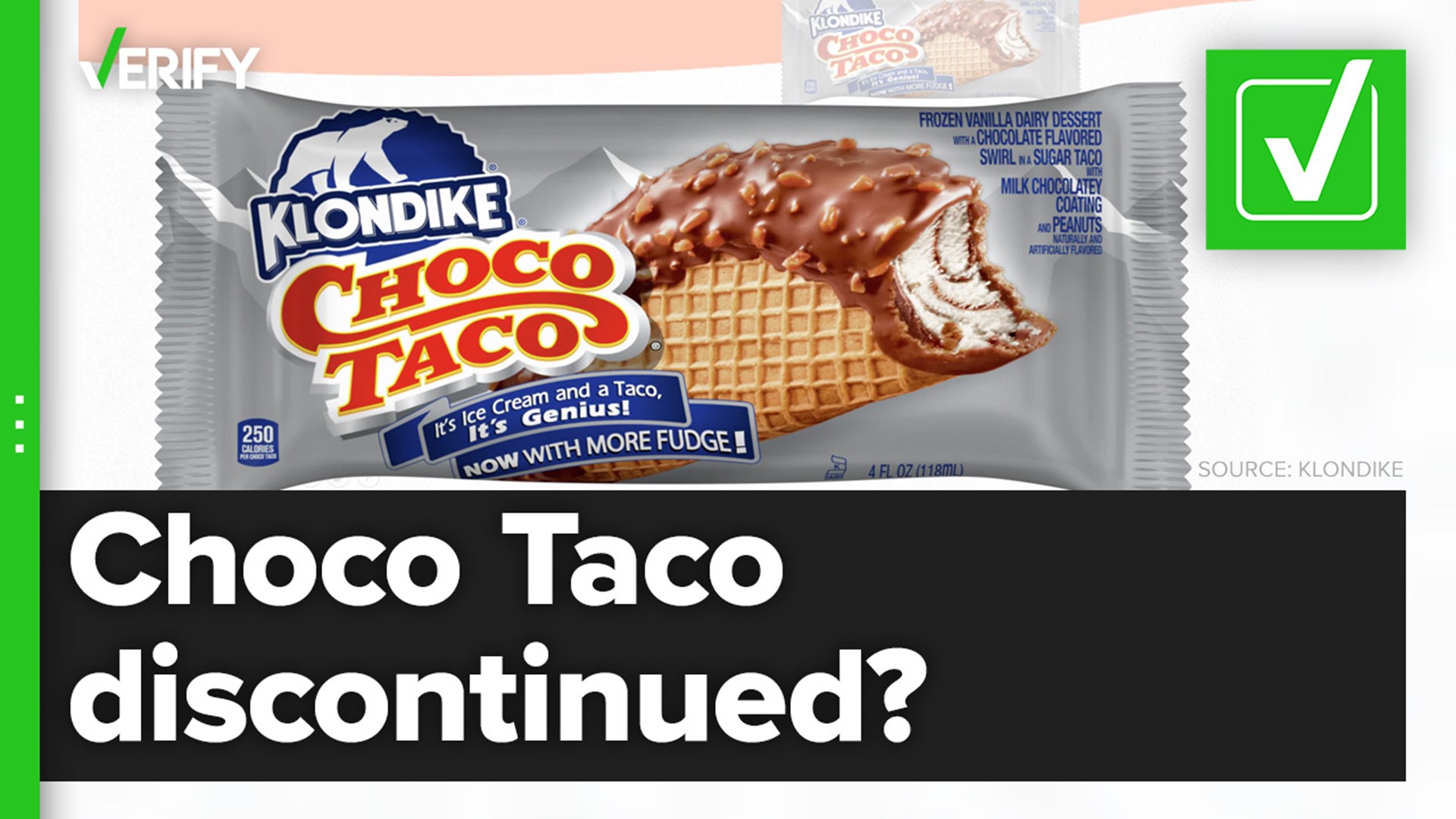 Is the Choco Taco coming back after being discontinued?