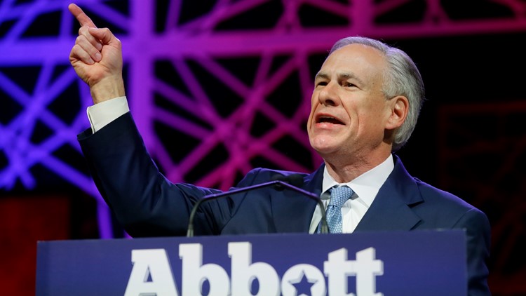 Claims Texas governor cut mental health spending need context