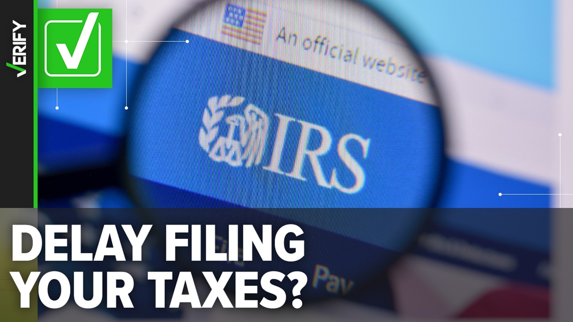 The IRS says people who received tax rebates or relief checks from their state in 2022 should hold off on filing their income tax return. Here’s why.