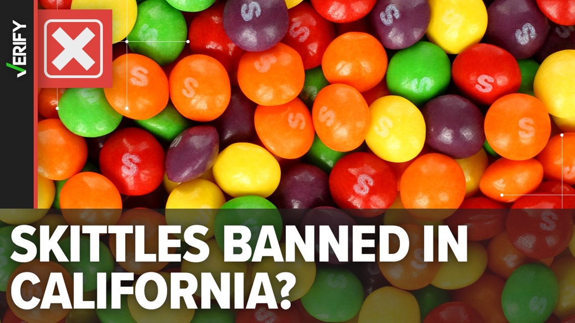 California Bans Red Food Dye Found in Skittles and More
