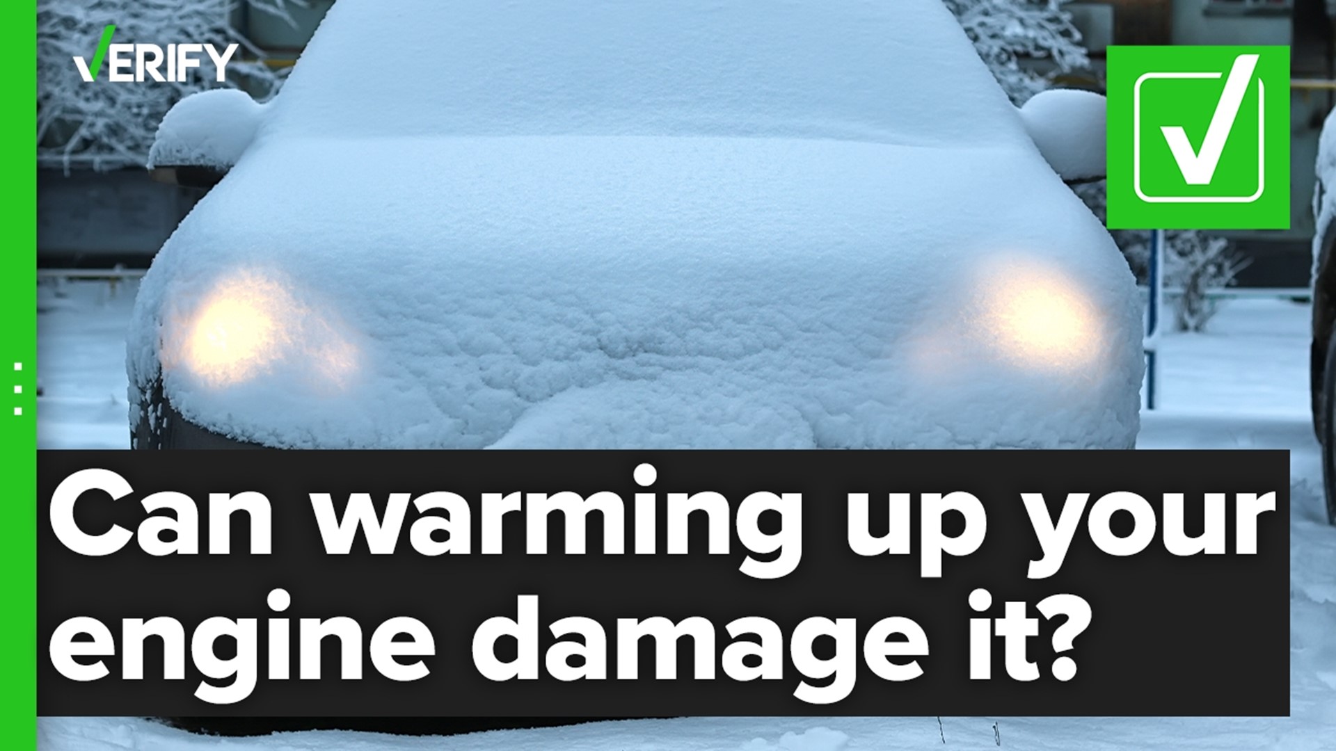 Warming up your gas car in the winter can damage your engine's pistons and cylinders. It can also decrease your vehicle’s fuel efficiency and hurt the environment.