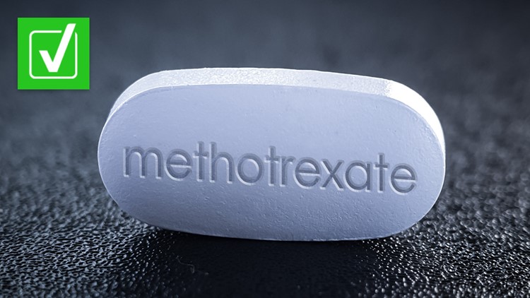 Yes, methotrexate, which can end a pregnancy, is also used to treat certain diseases