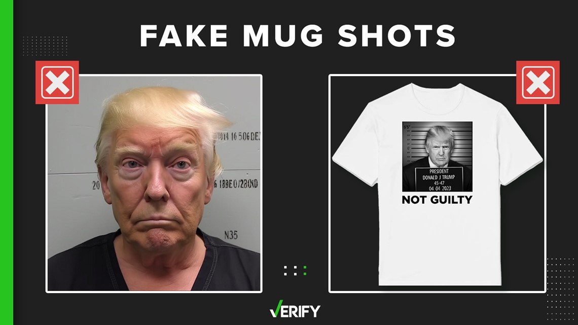 Free Trump Donald Trump Mugshot Arrest Mug Funny Political, - Inspire Uplift