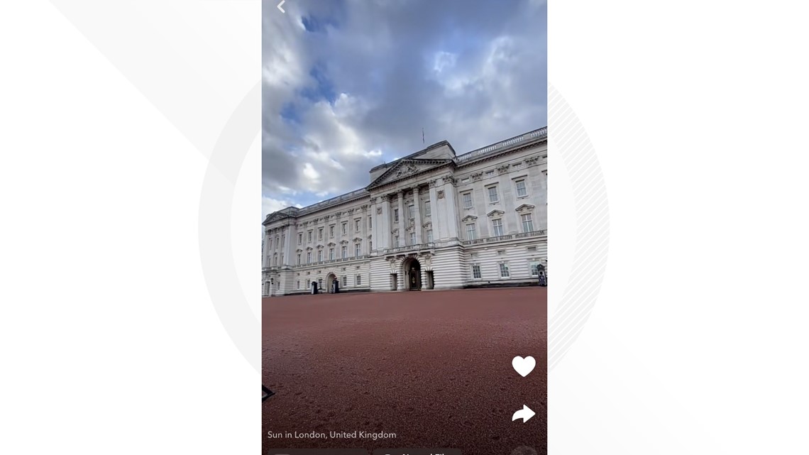 Online posts falsely claim Buckingham Palace flags at half-mast | kvue.com