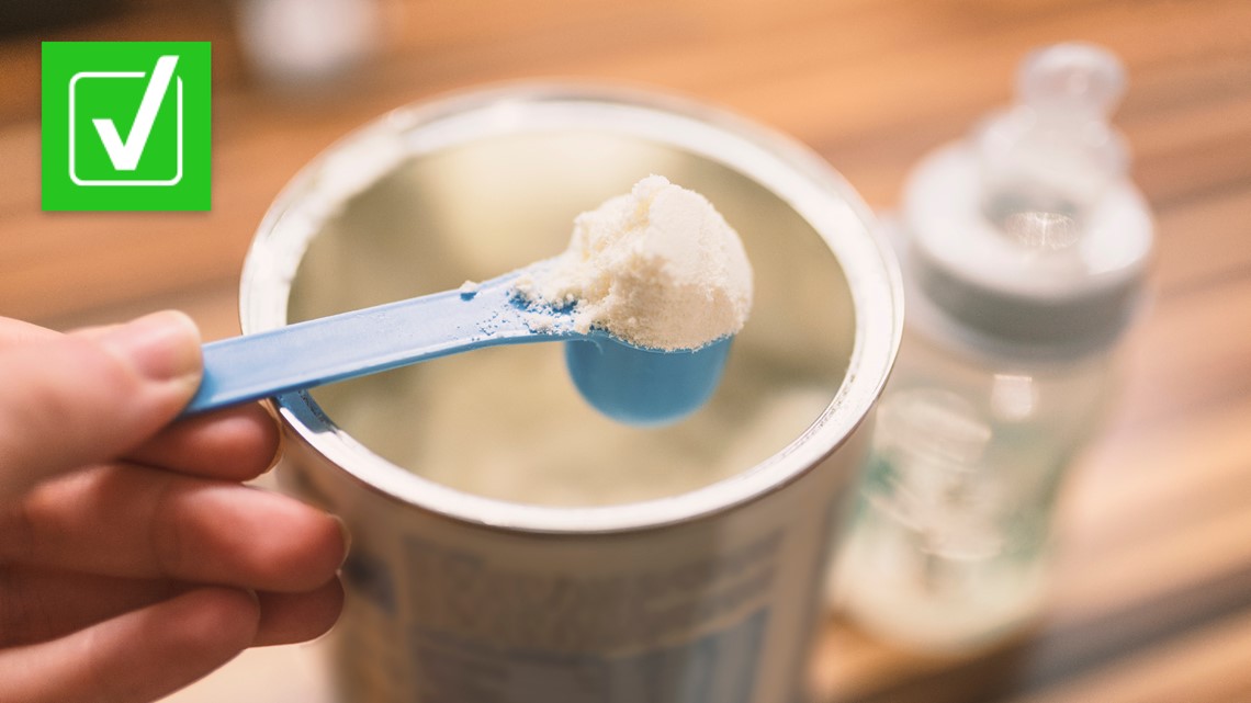 Recalled Gerber baby formula sent to stores in 8 states - Vimarsana News