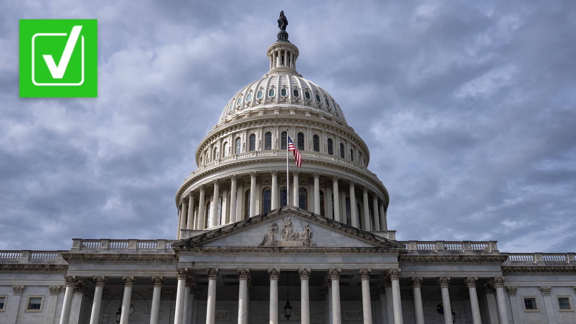 President-elect Donald Trump has said he will likely pardon most of those facing federal charges for taking part in the Jan. 6, 2021 attack on the U.S. Capitol.