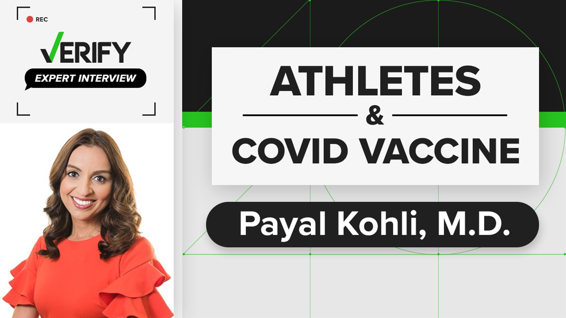 VERIFY spoke with cardiologist Payal Kohli, M.D. to clear up misinformation about the correlation between the COVID vaccine, athletes & cardiac arrest.