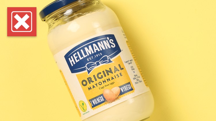 No, Hellmann’s mayonnaise isn’t being discontinued worldwide