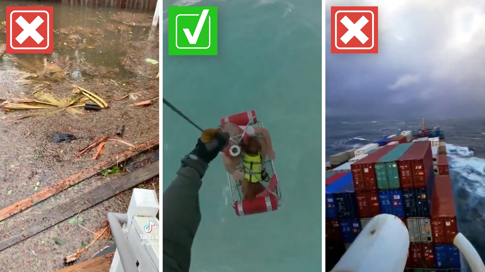 Images and videos claiming to show devastation from Helene are being shared online. Ariane Datil with the VERIFY team breaks down which images are real.