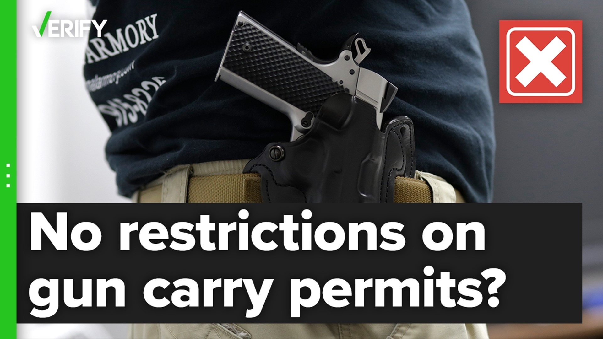 The court struck down a New York law that required people have a specific reason to obtain a concealed carry permit. But other types of requirements can remain in pl
