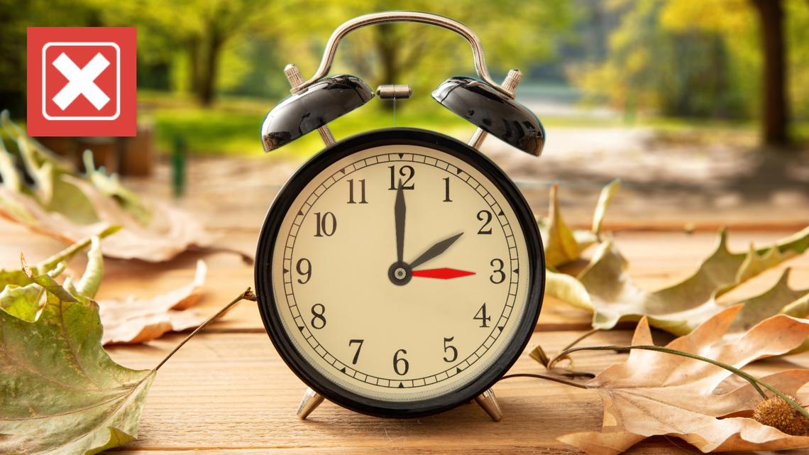 Daylight saving time will still end in 2022 - Vimarsana News