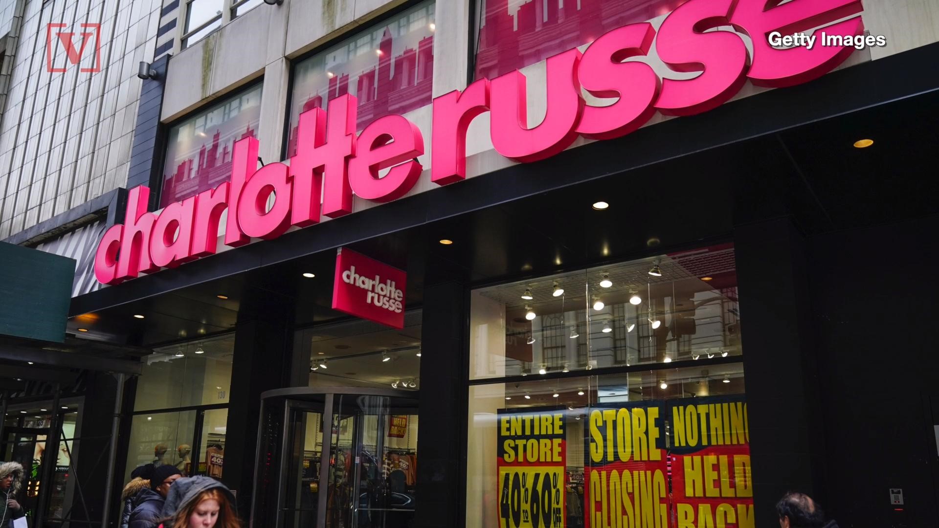 Charlotte Russe is Closing All of its Stores, But is That the End of the  Women's Fashion Chain?