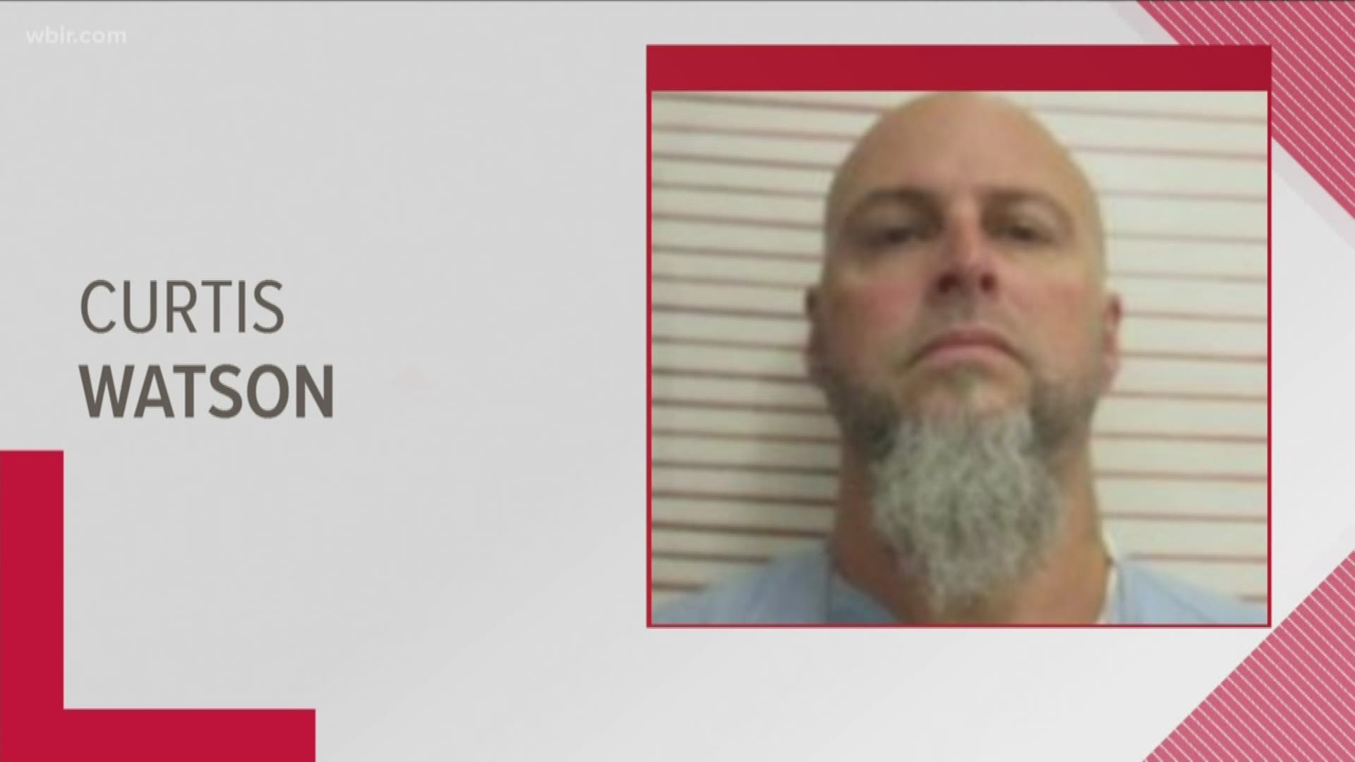 TBI has identified the inmate as Curtis Ray Watson who they say should be considered extremely dangerous.