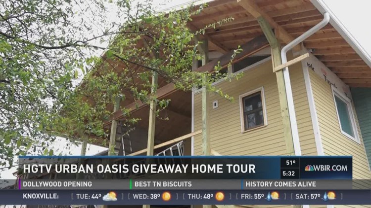 Hgtv Urban Oasis Giveaway Home Tour Kvue Com