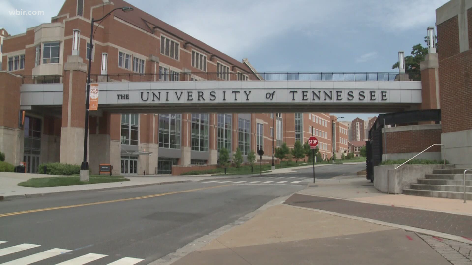 First day of class for University of Tennessee students