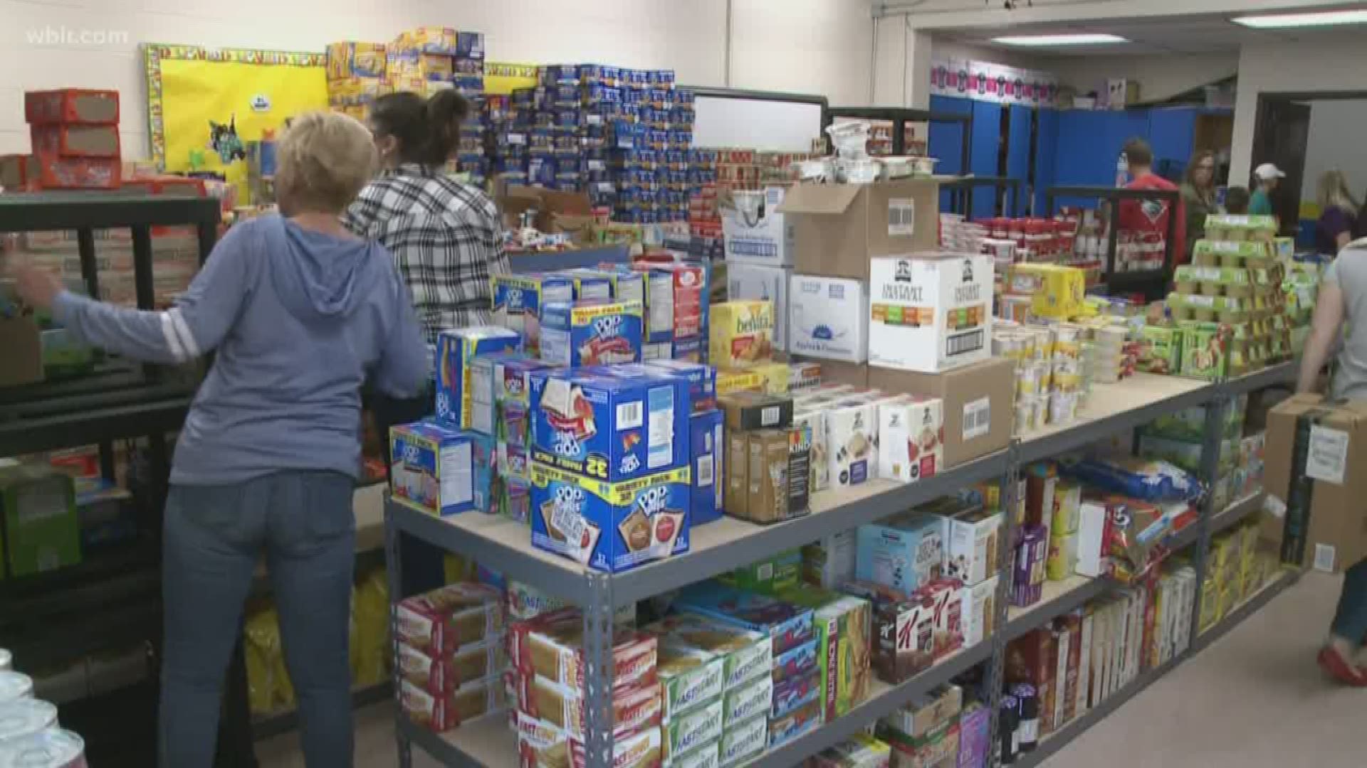 A teacher at Jacksboro Elementary School posted about her and her fellow teachers chipping in to help out a hungry student.