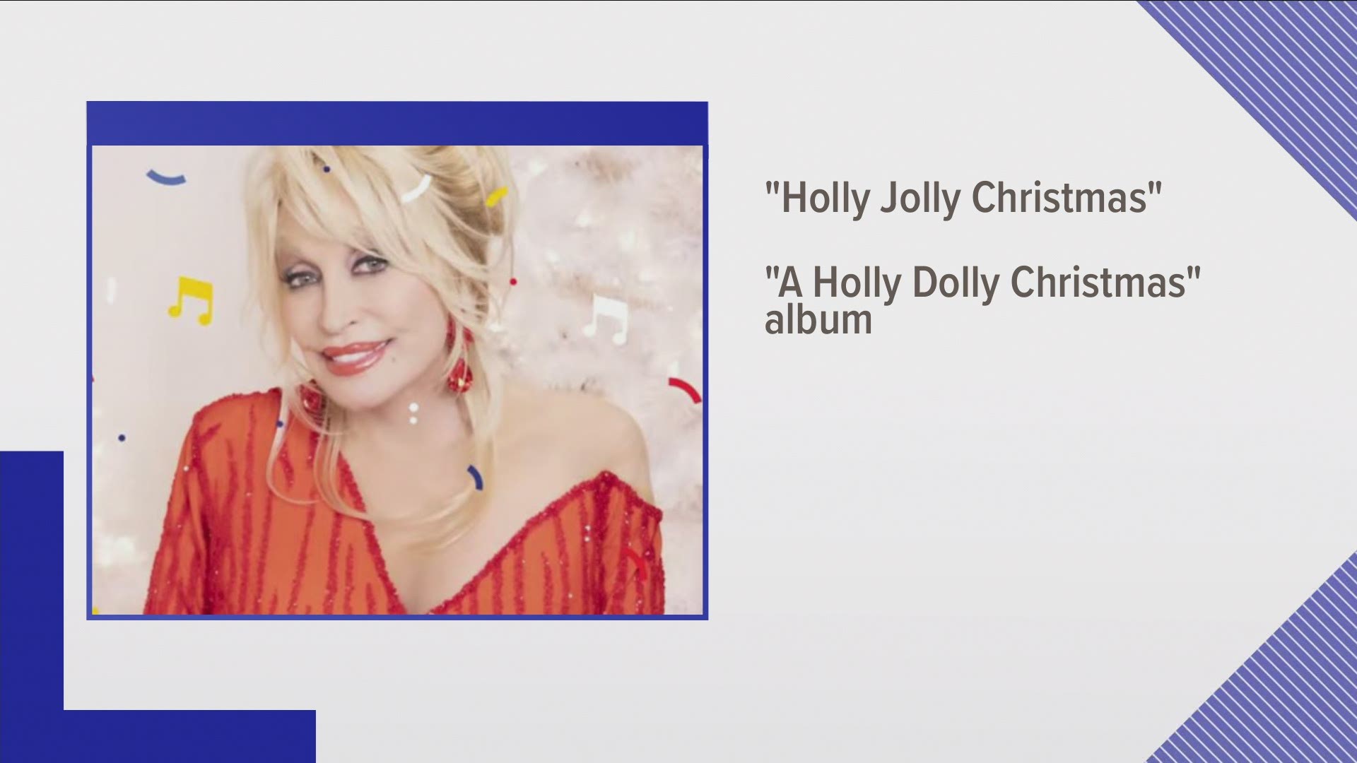 You can now spread holiday cheer and your love for Dolly Parton to your family and friends.
