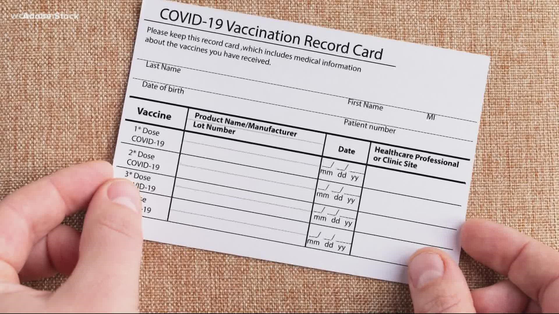 The COVID-19 vaccine is not required for students but it is recommended for children 12 and older. We look into if schools will have a record of the shot.