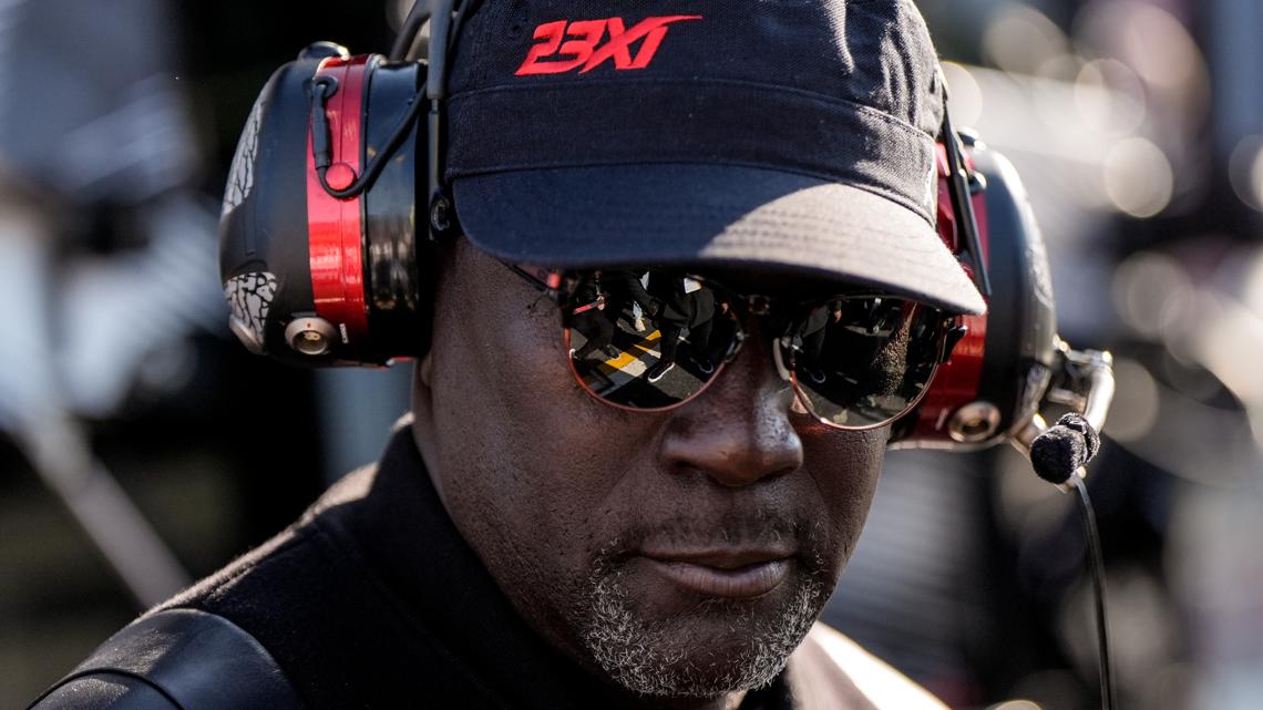 23XI Racing, Front Row Motorsports sue NASCAR | kvue.com