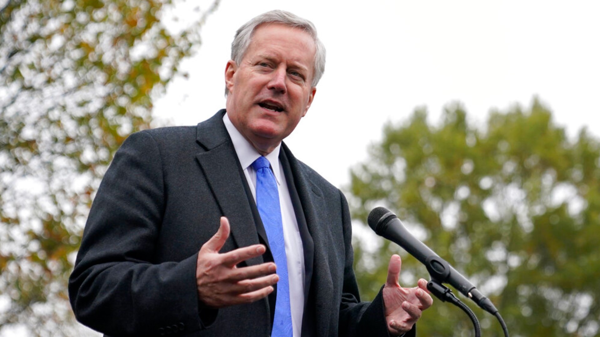 Mark Meadows, a former chief of staff to President Trump, has been removed from North Carolina's voter rolls after documents showed he lived in Virginia in 2021.