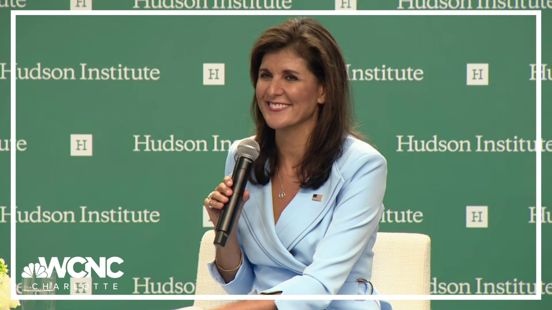 Nikki Haley says she will be voting for Donald Trump in the general election.