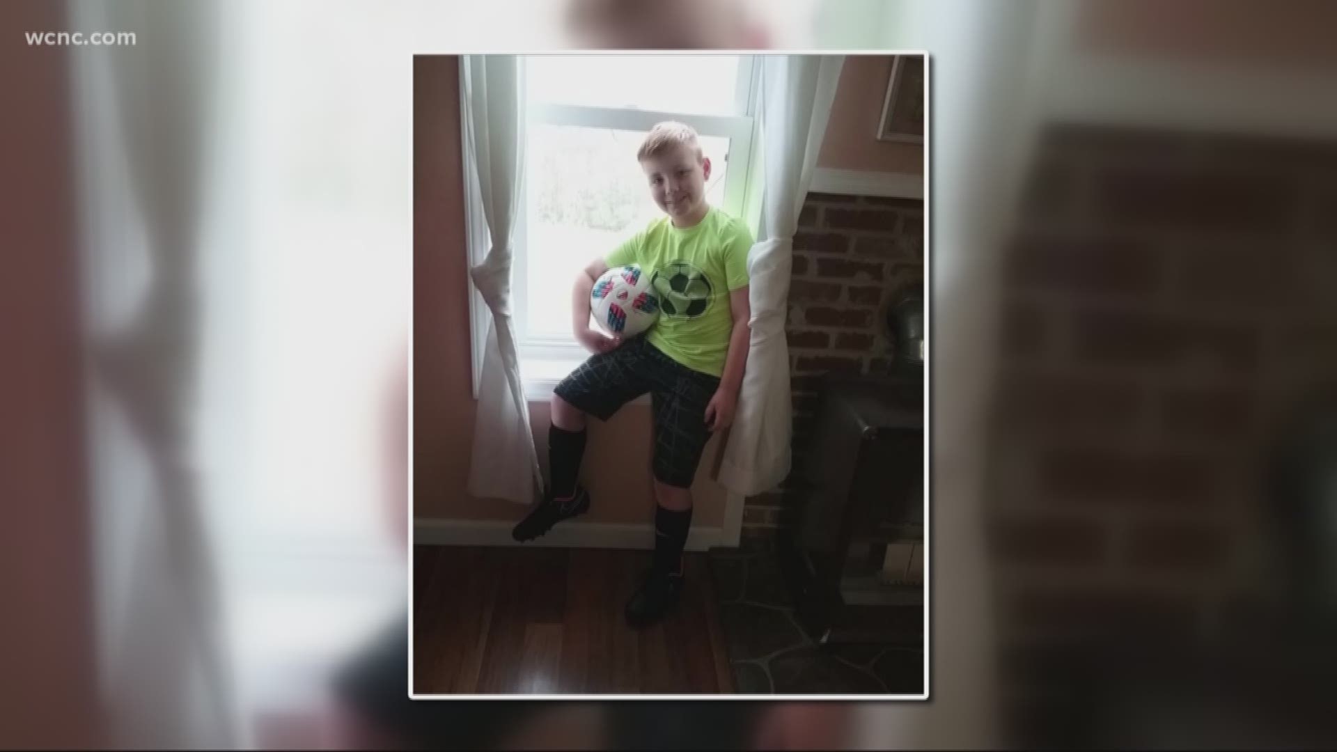 8yearold dies after collapsing on soccer field