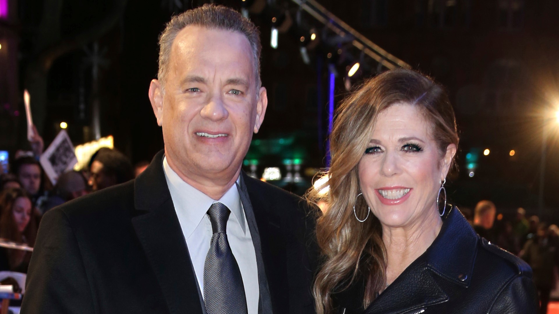 Legendary actor Tom Hanks and his wife, Rita Hanks, announced on social media Wednesday they tested positive to coronavirus while filming a movie in Australia.