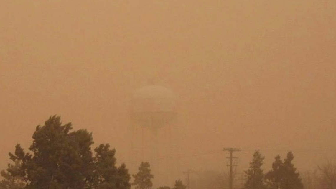 Saharan dust expected to arrive in Texas next week