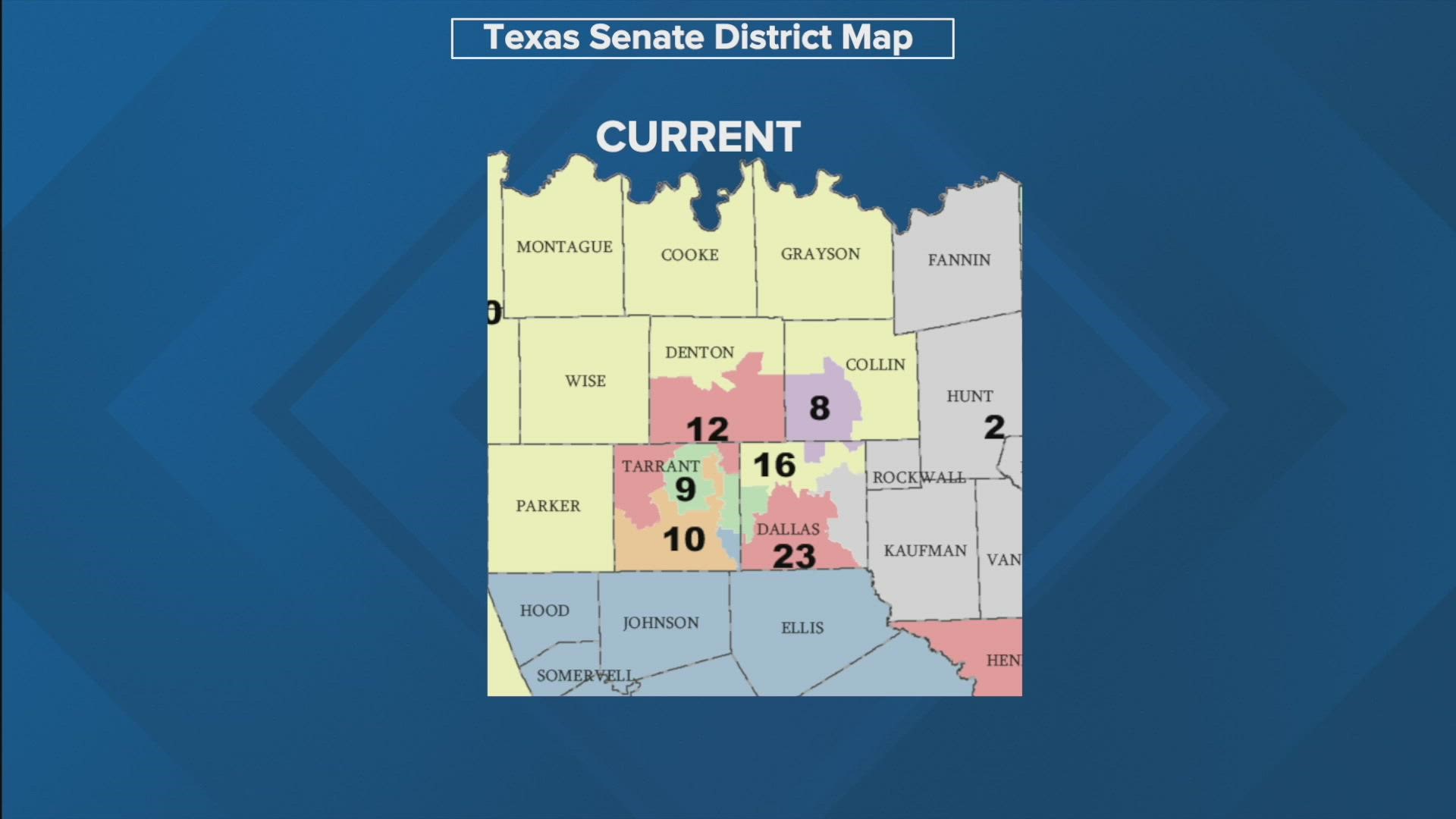 Here's a look at the proposed maps.