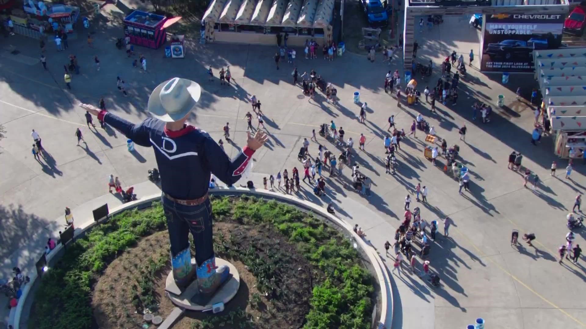 On Wednesdays, the fair will host sensory-friendly hours from 10 a.m. until 1 p.m. There will be quiet zones to take a break and Midway will turn off its lights.