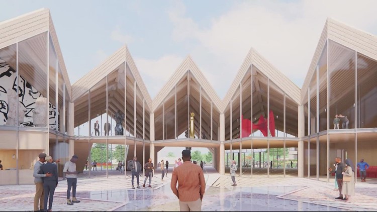 Here's what the National Juneteenth Museum will look like