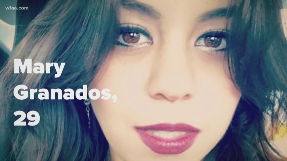 Mary Granados was on the phone with her twin sister when she was killed.