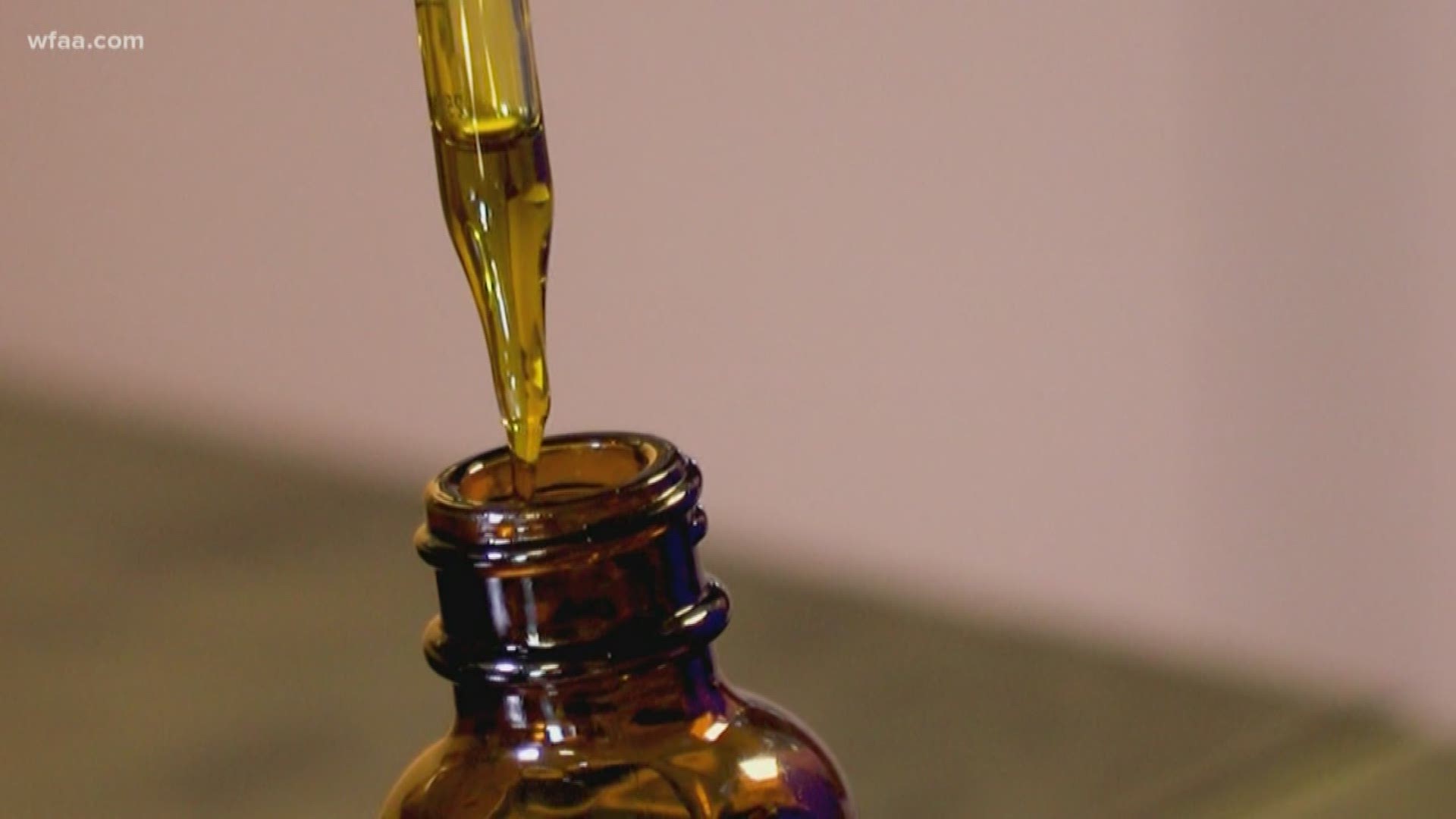 Price of relief: Texans turning to CBD oil