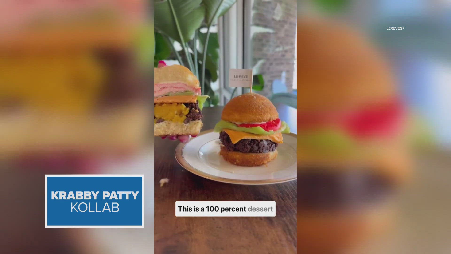 Nickelodeon is partnering with local restaurants to serve the famous Krabby Patty in unique ways.