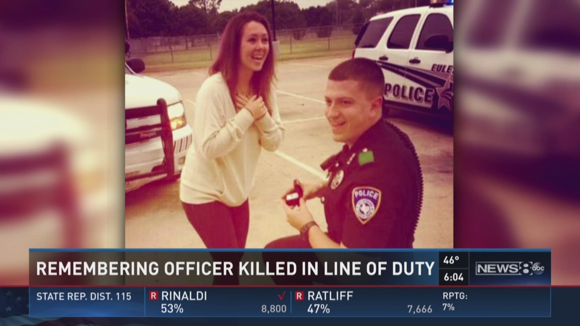 Euless officer killed in shooting identified