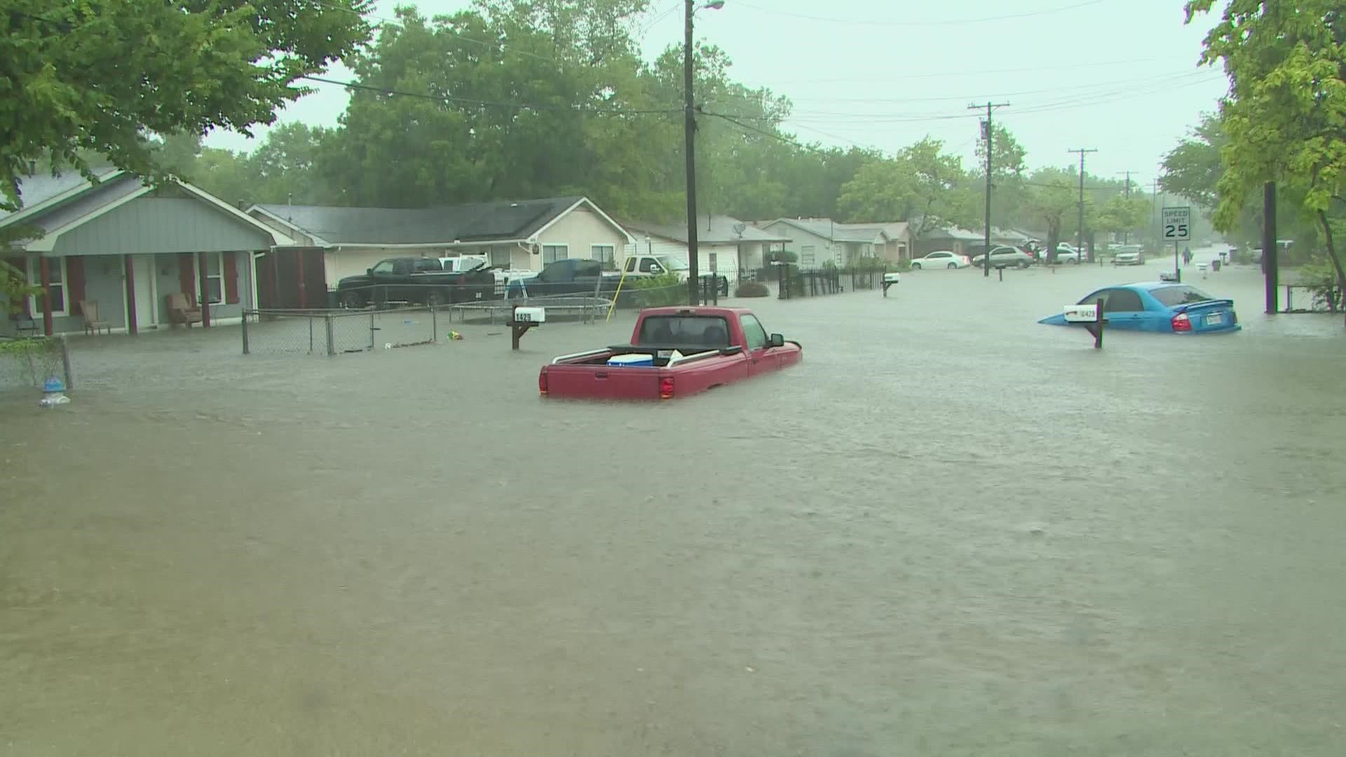 “We definitely get extreme weather occasionally in Texas,” said state climatologist John Nielsen-Gammon. “Some of the most extreme weather in the U.S. happens here."