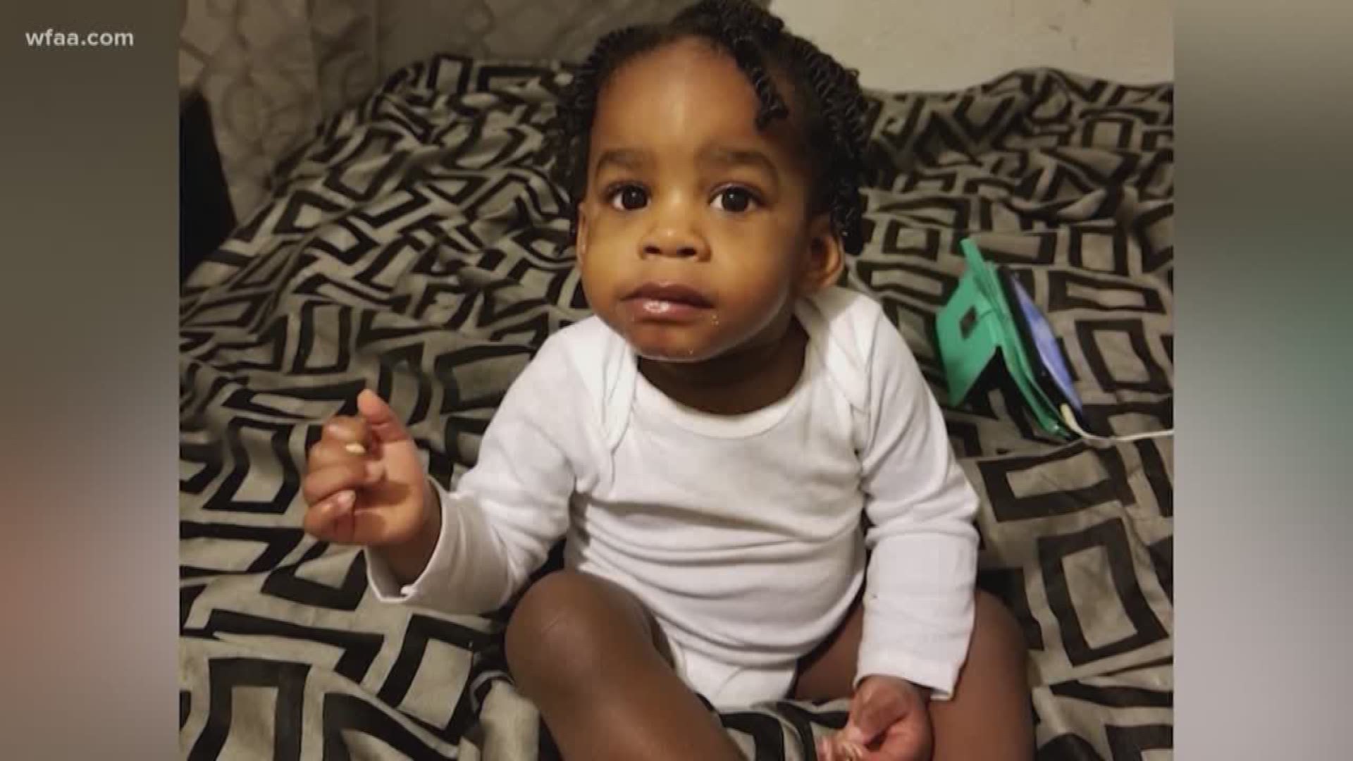 Chrystal Jackson, 27, faces a felony charge in connection with her nephew's death. She claimed the toddler was abducted at night, triggering an Amber Alert.
